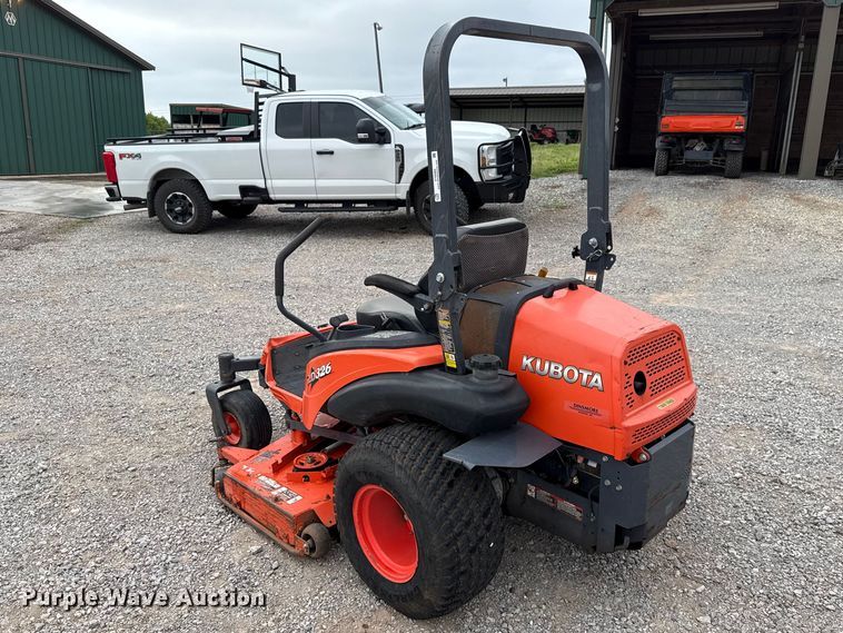 image for item ET6060 Kubota ZD326RP ZTR lawn mower
