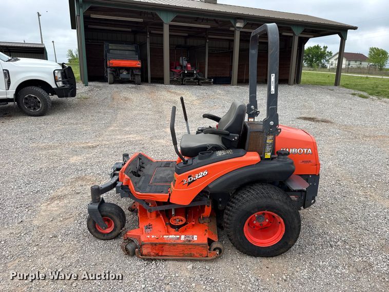 image for item ET6060 Kubota ZD326RP ZTR lawn mower