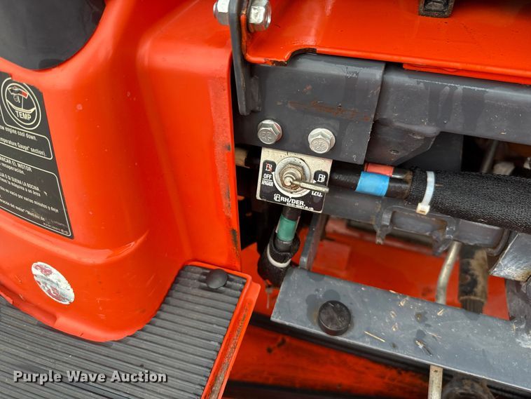 image for item ET6060 Kubota ZD326RP ZTR lawn mower