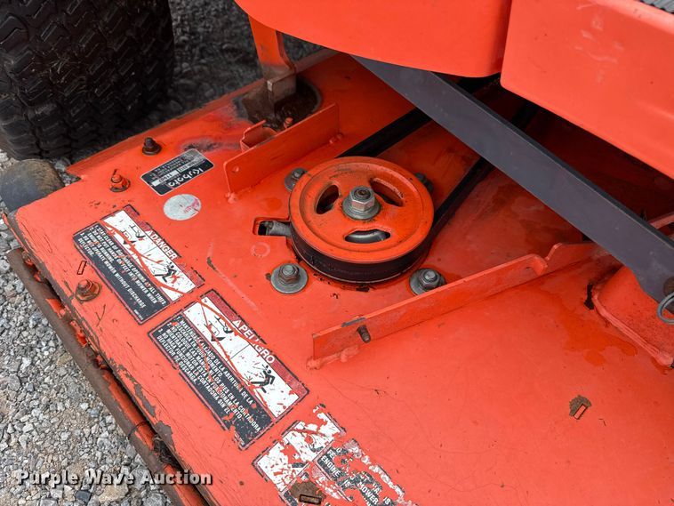 image for item ET6060 Kubota ZD326RP ZTR lawn mower