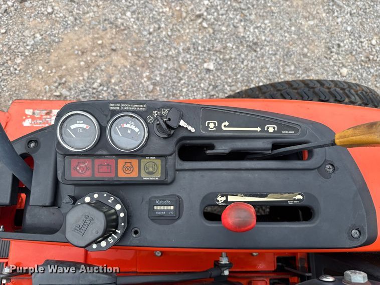 image for item ET6060 Kubota ZD326RP ZTR lawn mower