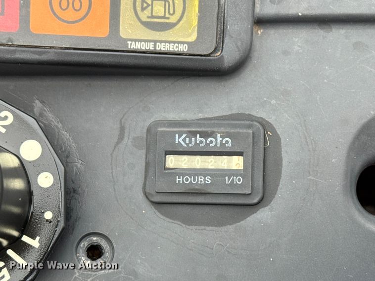 image for item ET6060 Kubota ZD326RP ZTR lawn mower