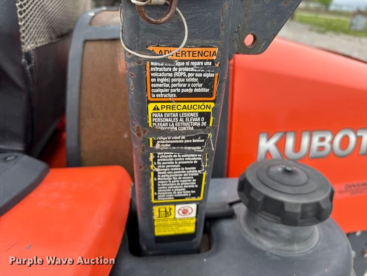 image for item ET6060 Kubota ZD326RP ZTR lawn mower