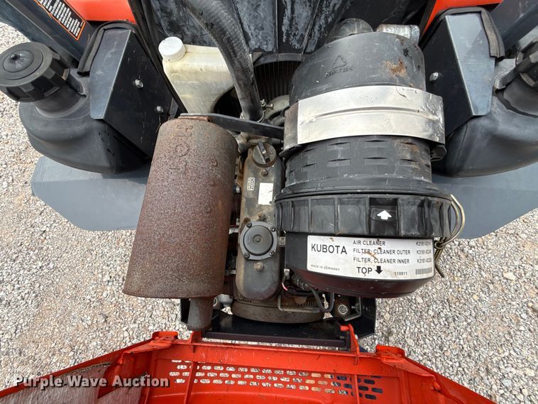 image for item ET6060 Kubota ZD326RP ZTR lawn mower