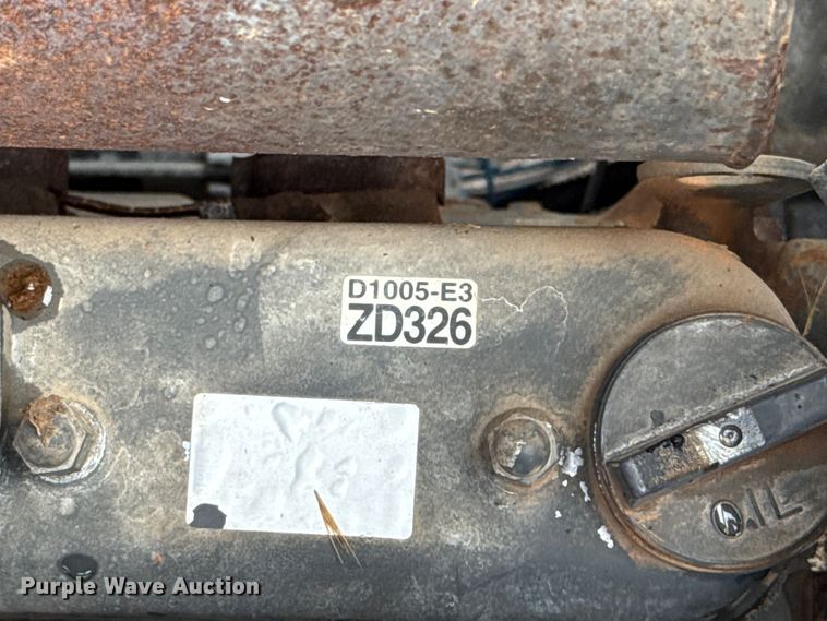 image for item ET6060 Kubota ZD326RP ZTR lawn mower
