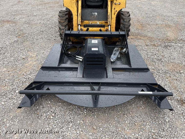 image for item ET6061 JCT skid steer brush mower