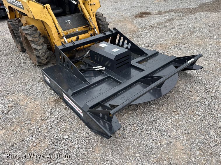 image for item ET6061 JCT skid steer brush mower