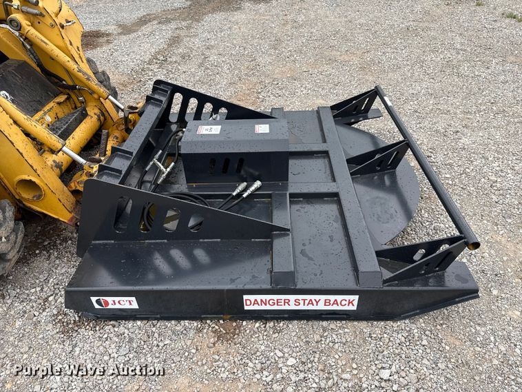 image for item ET6061 JCT skid steer brush mower