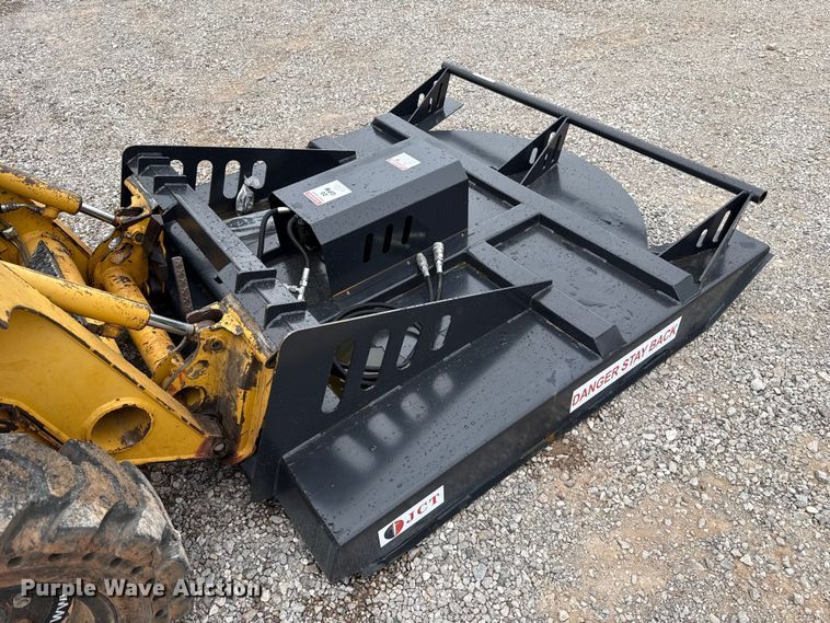 image for item ET6061 JCT skid steer brush mower