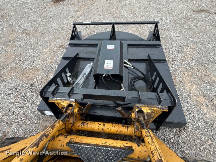 image for item ET6061 JCT skid steer brush mower