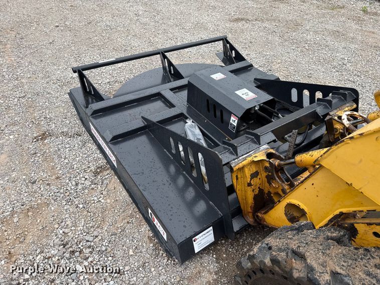 image for item ET6061 JCT skid steer brush mower