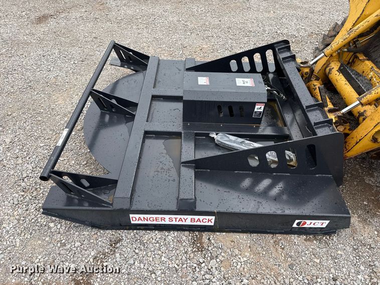 image for item ET6061 JCT skid steer brush mower
