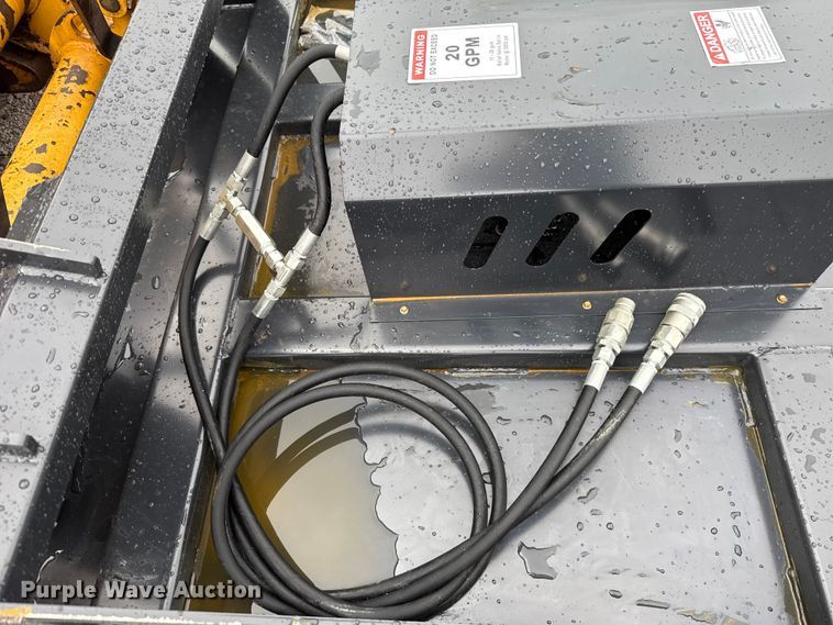 image for item ET6061 JCT skid steer brush mower