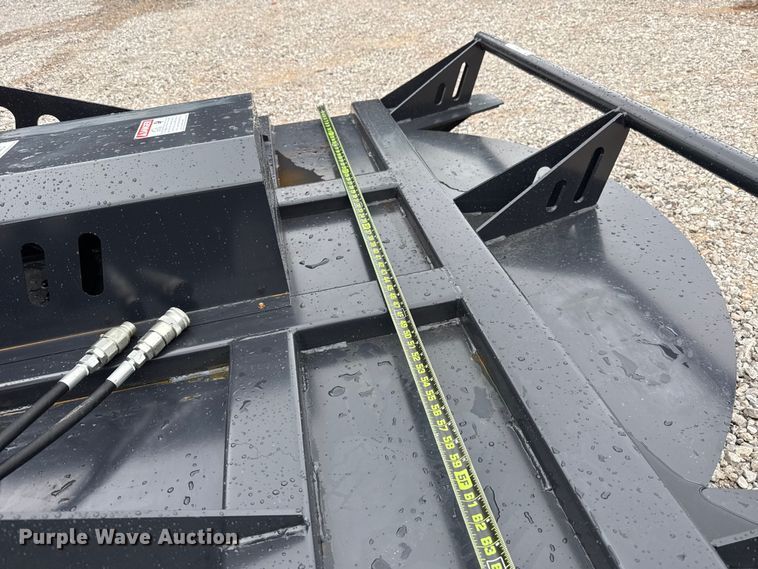 image for item ET6061 JCT skid steer brush mower