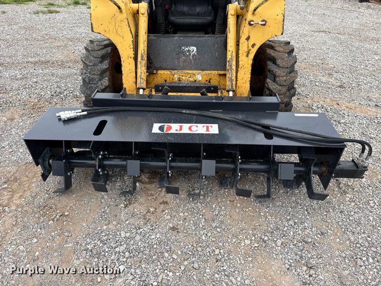 image for item ET6062 JCT skid steer tiller