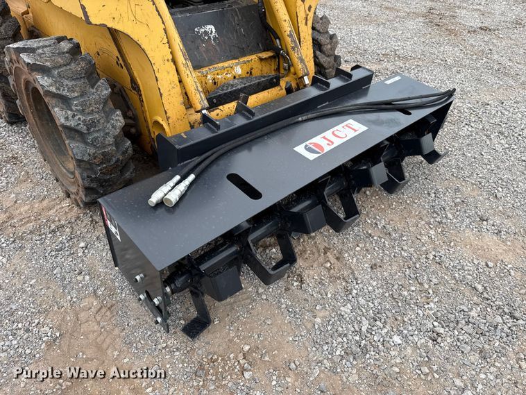 image for item ET6062 JCT skid steer tiller