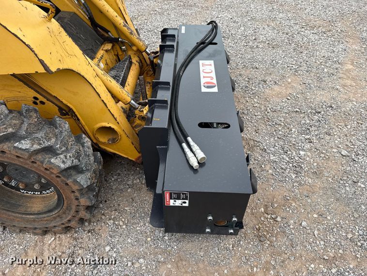image for item ET6062 JCT skid steer tiller