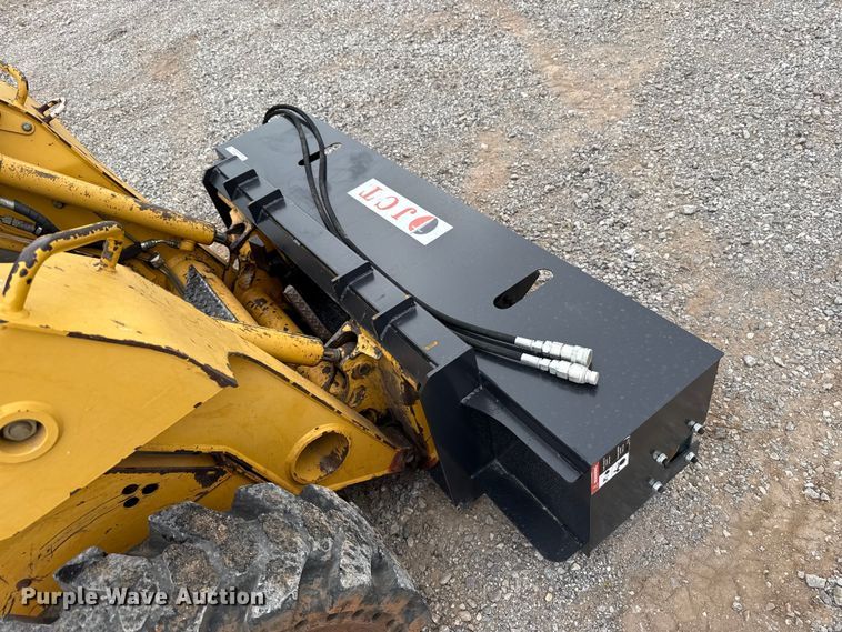 image for item ET6062 JCT skid steer tiller