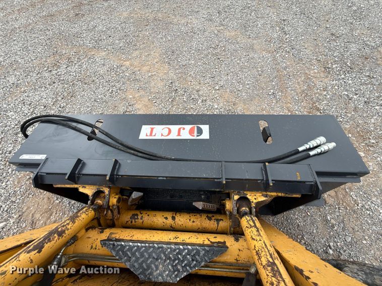 image for item ET6062 JCT skid steer tiller