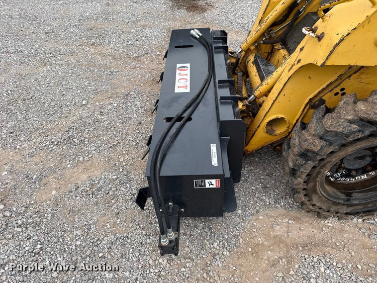 image for item ET6062 JCT skid steer tiller