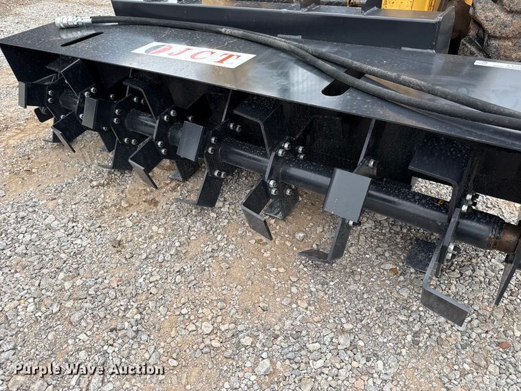 image for item ET6062 JCT skid steer tiller
