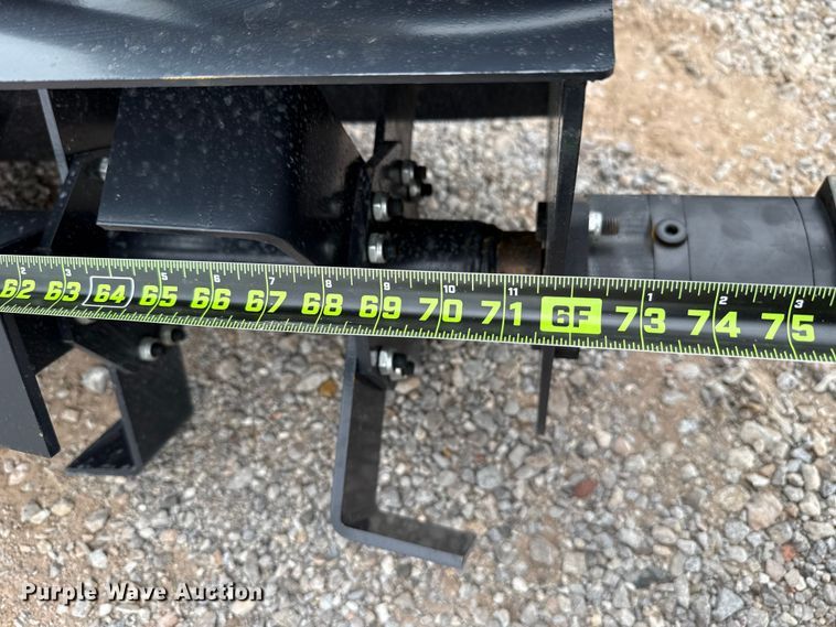 image for item ET6062 JCT skid steer tiller