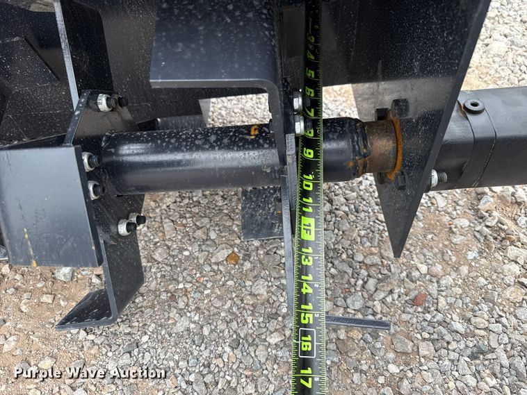 image for item ET6062 JCT skid steer tiller