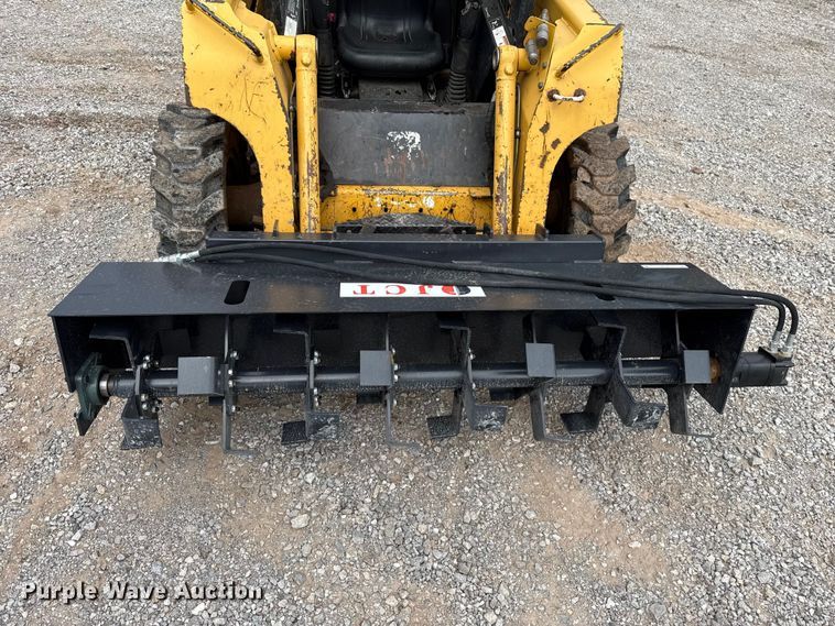 image for item ET6063 JCT skid steer tiller