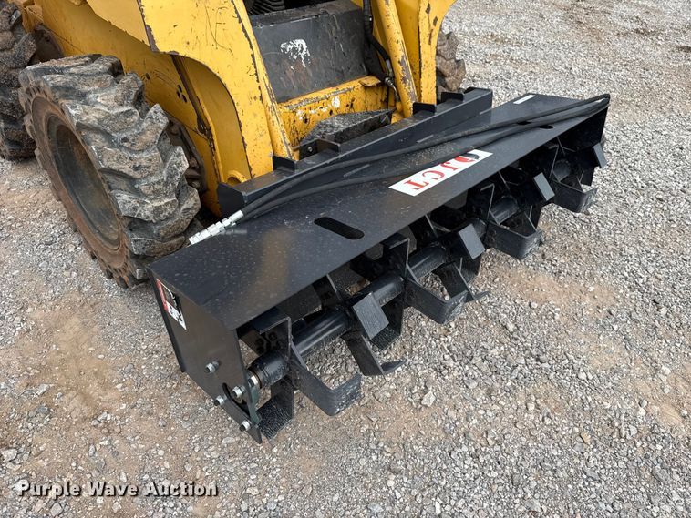 image for item ET6063 JCT skid steer tiller