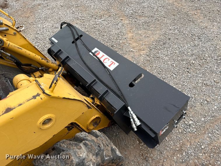 image for item ET6063 JCT skid steer tiller