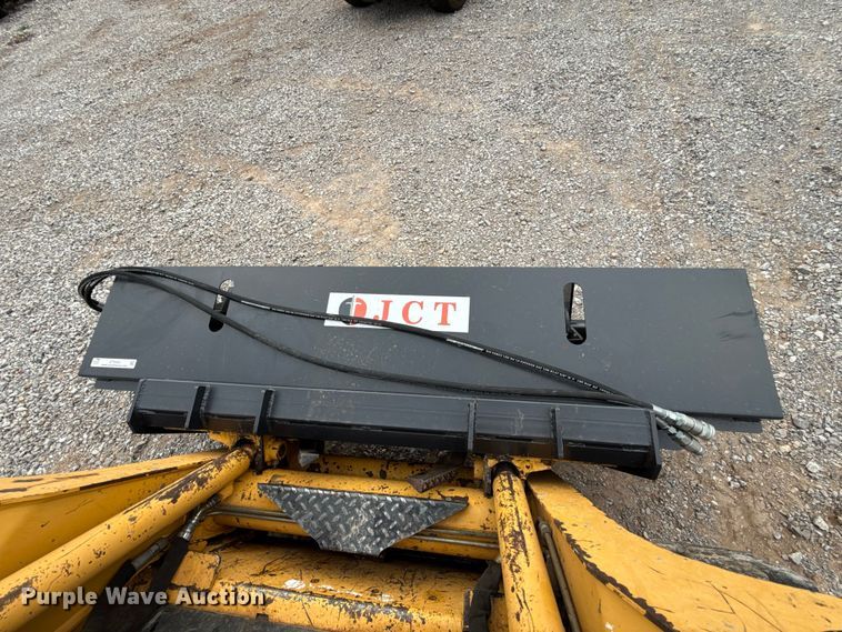 image for item ET6063 JCT skid steer tiller