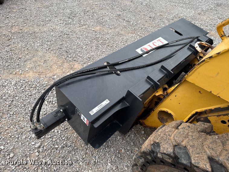 image for item ET6063 JCT skid steer tiller