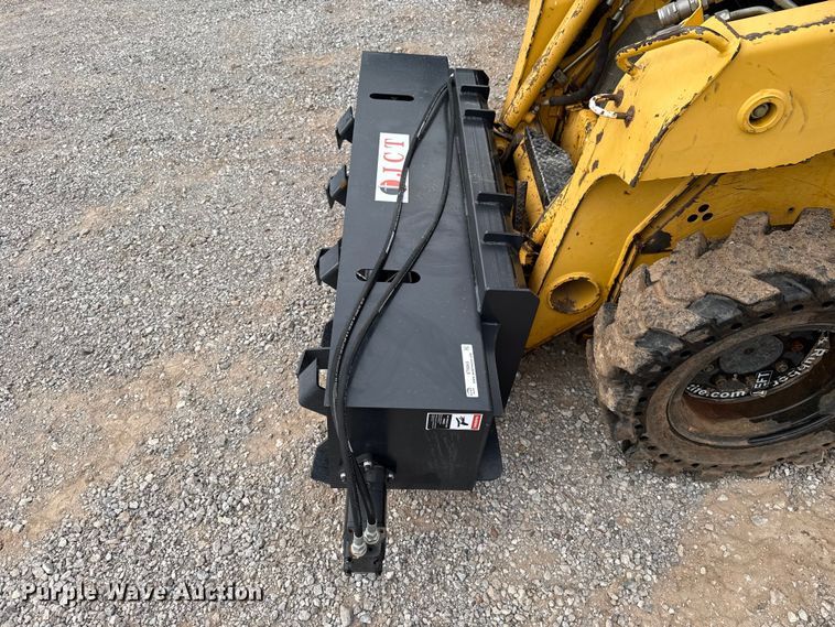 image for item ET6063 JCT skid steer tiller