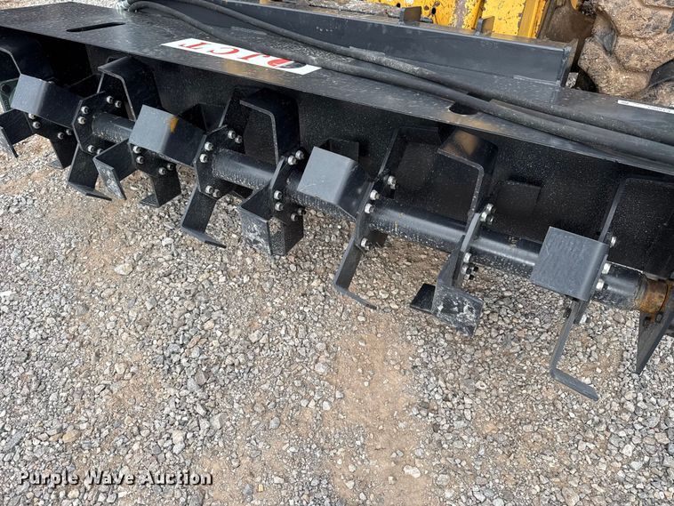 image for item ET6063 JCT skid steer tiller