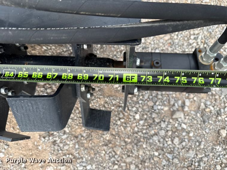 image for item ET6063 JCT skid steer tiller