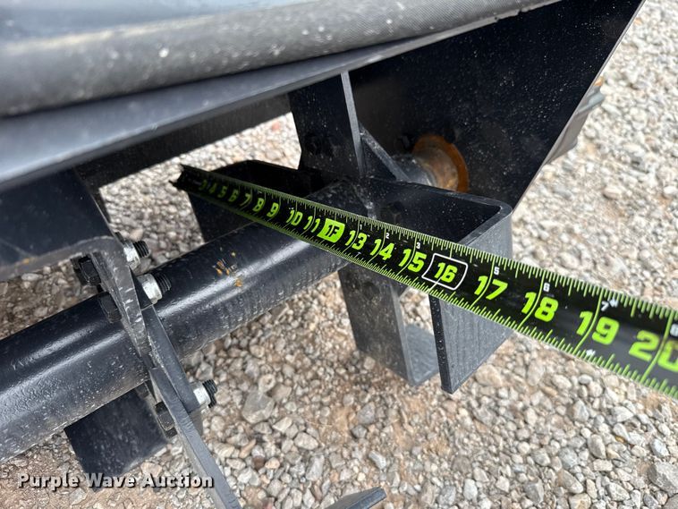 image for item ET6063 JCT skid steer tiller
