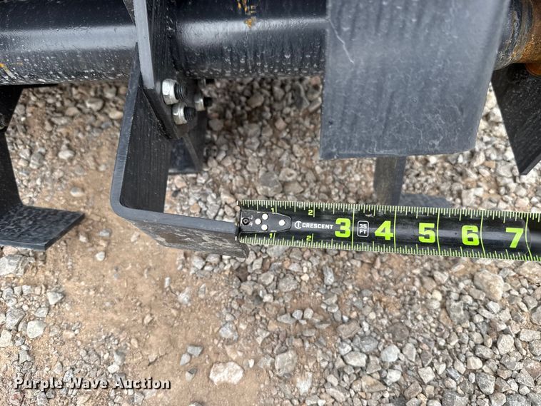 image for item ET6063 JCT skid steer tiller