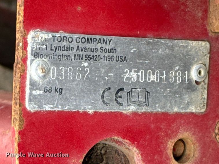image for item ET6064 Toro reel mower