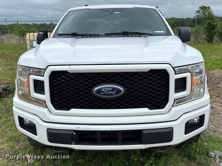 image for item ET6065 2019 Ford F150 Ext. Cab pickup truck