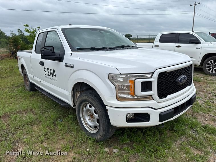 image for item ET6065 2019 Ford F150 Ext. Cab pickup truck