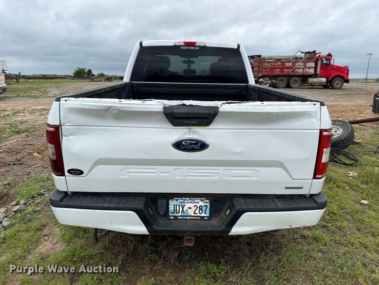 image for item ET6065 2019 Ford F150 Ext. Cab pickup truck
