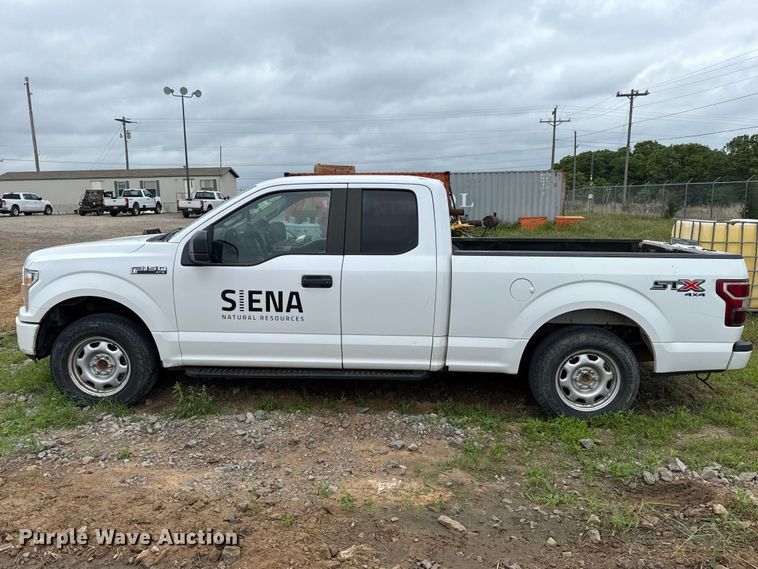 image for item ET6065 2019 Ford F150 Ext. Cab pickup truck
