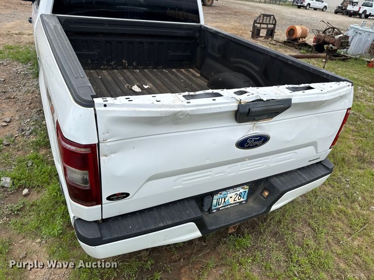image for item ET6065 2019 Ford F150 Ext. Cab pickup truck