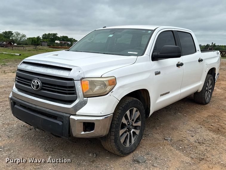 image for item ET6066 2014 Toyota Tundra Crew Cab pickup truck