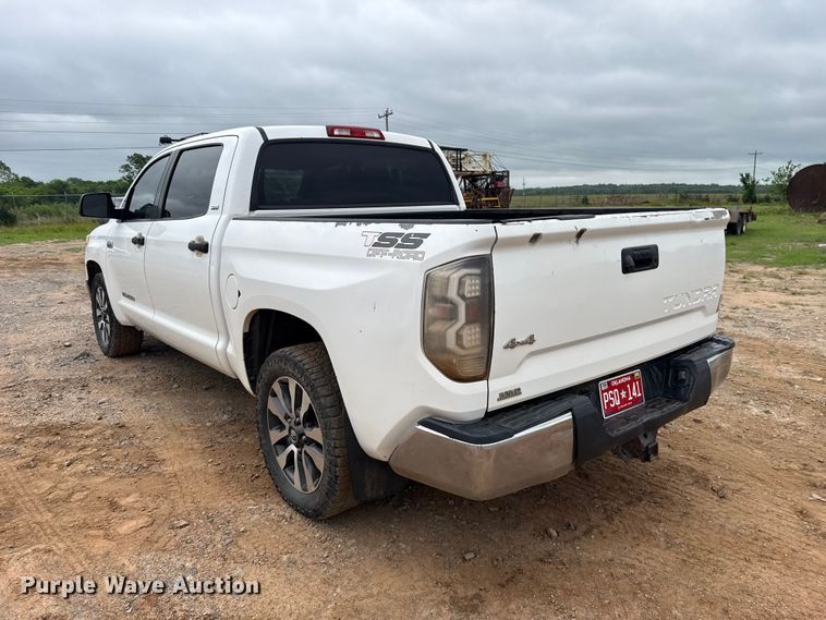image for item ET6066 2014 Toyota Tundra Crew Cab pickup truck
