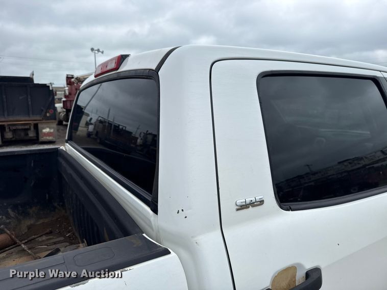 image for item ET6066 2014 Toyota Tundra Crew Cab pickup truck