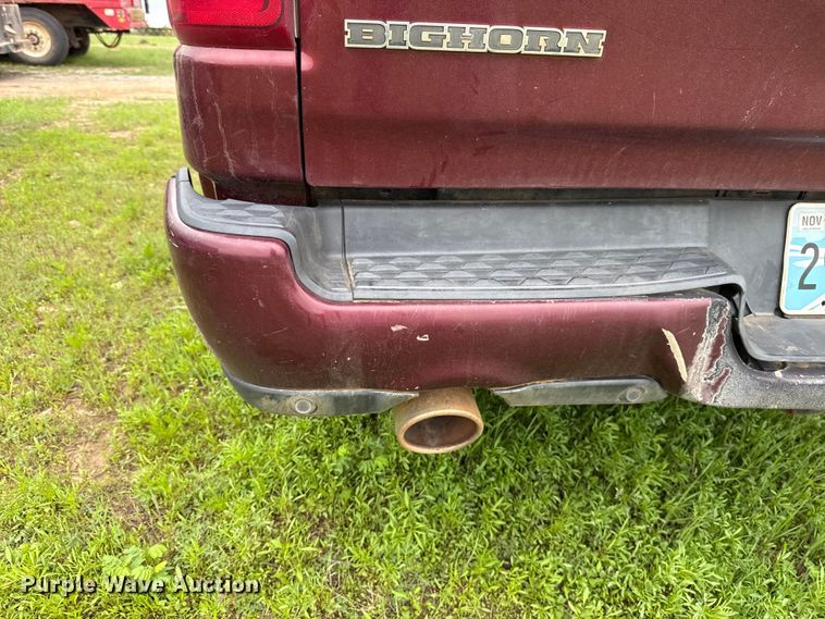 image for item ET6067 2019 RAM 1500 Crew Cab pickup truck