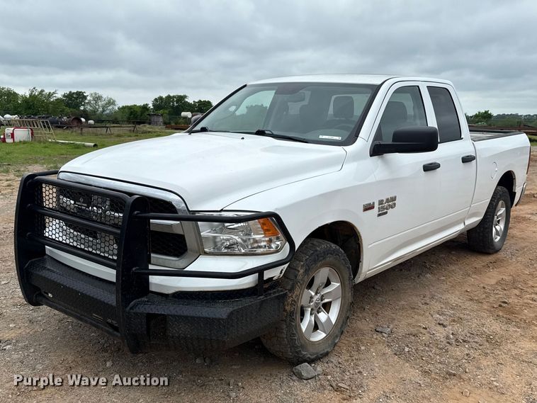 image for item ET6069 2019 RAM 1500 