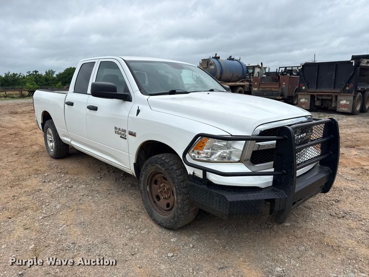 image for item ET6069 2019 RAM 1500 
