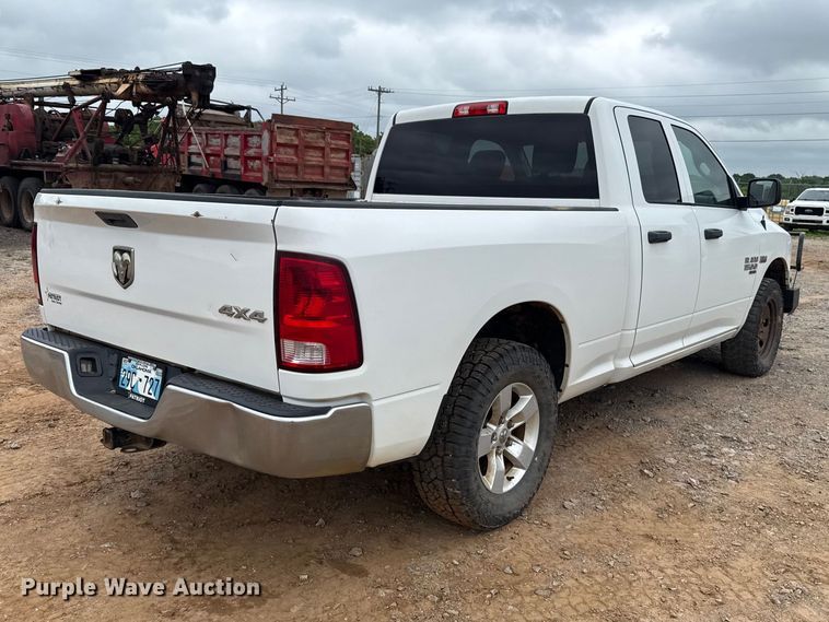 image for item ET6069 2019 RAM 1500 